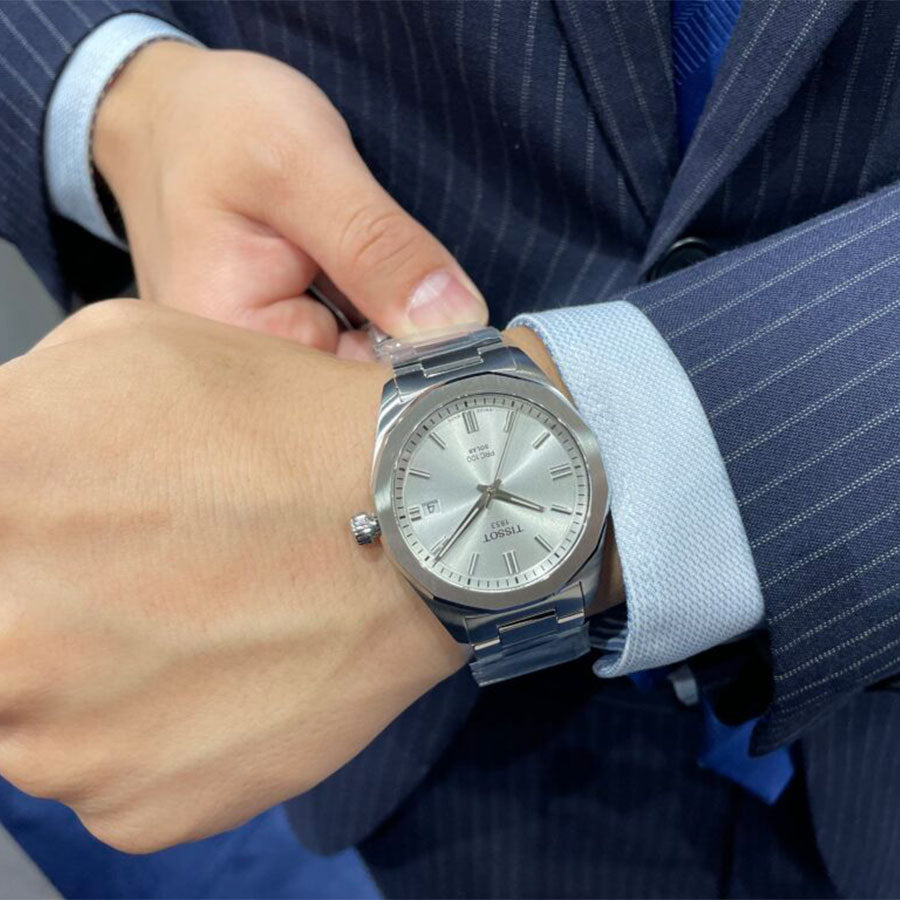 Tissot PRC 100 Solar 39mm T151.422.11.031.00