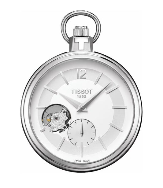 Tissot T-Pocket Mechanical Skeleton - T854.405.19.037.01