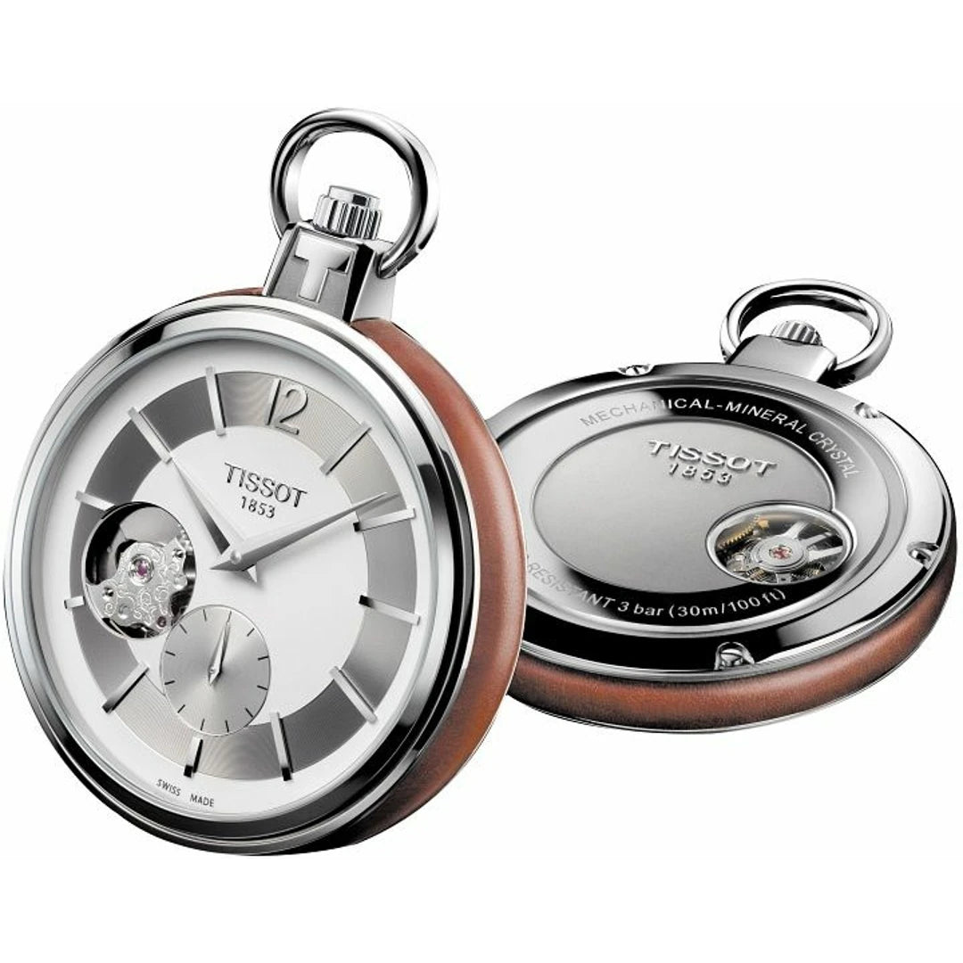 Tissot T-Pocket Mechanical Skeleton - T854.405.19.037.01