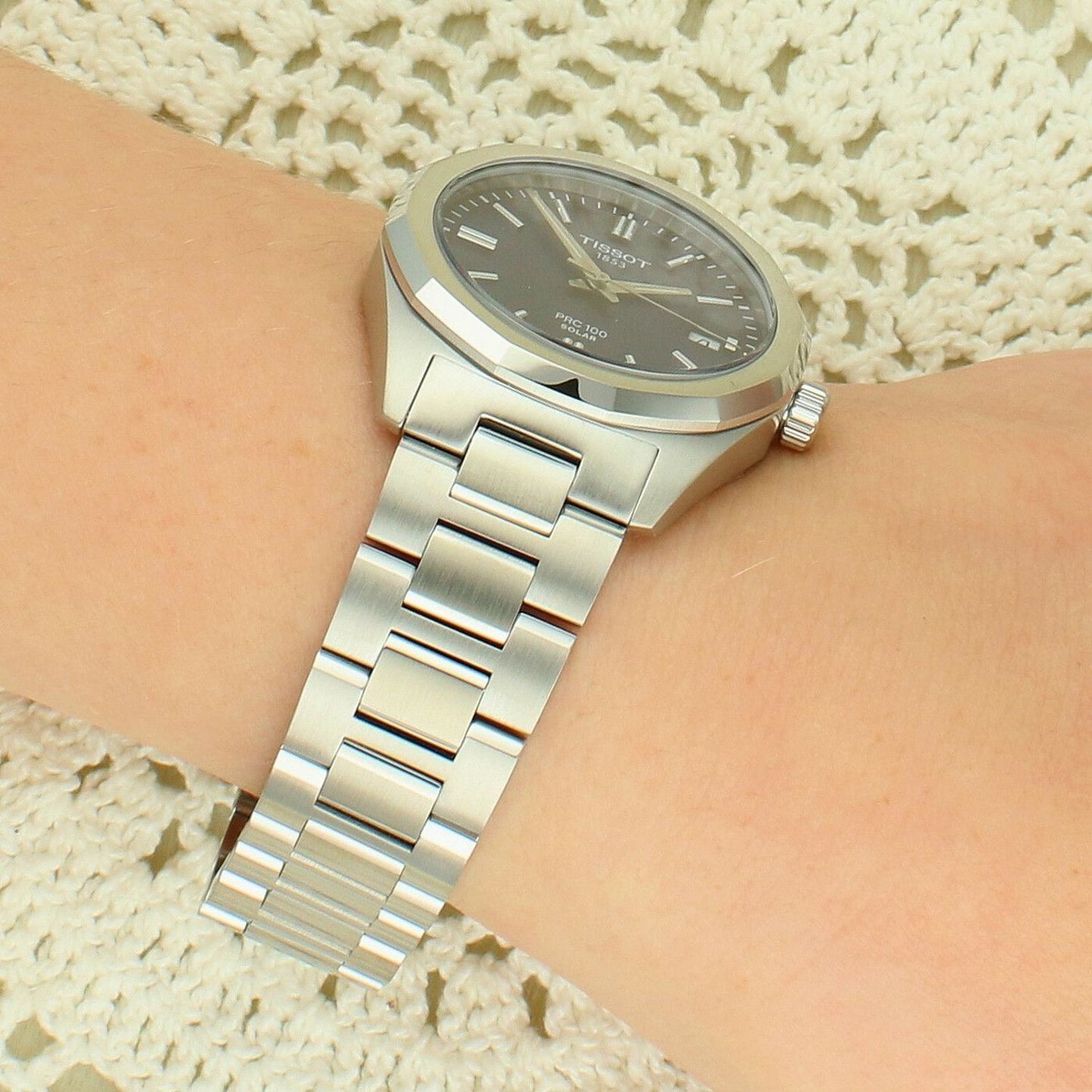 Tissot PRC 100 Solar 34mm T151.822.11.041.00