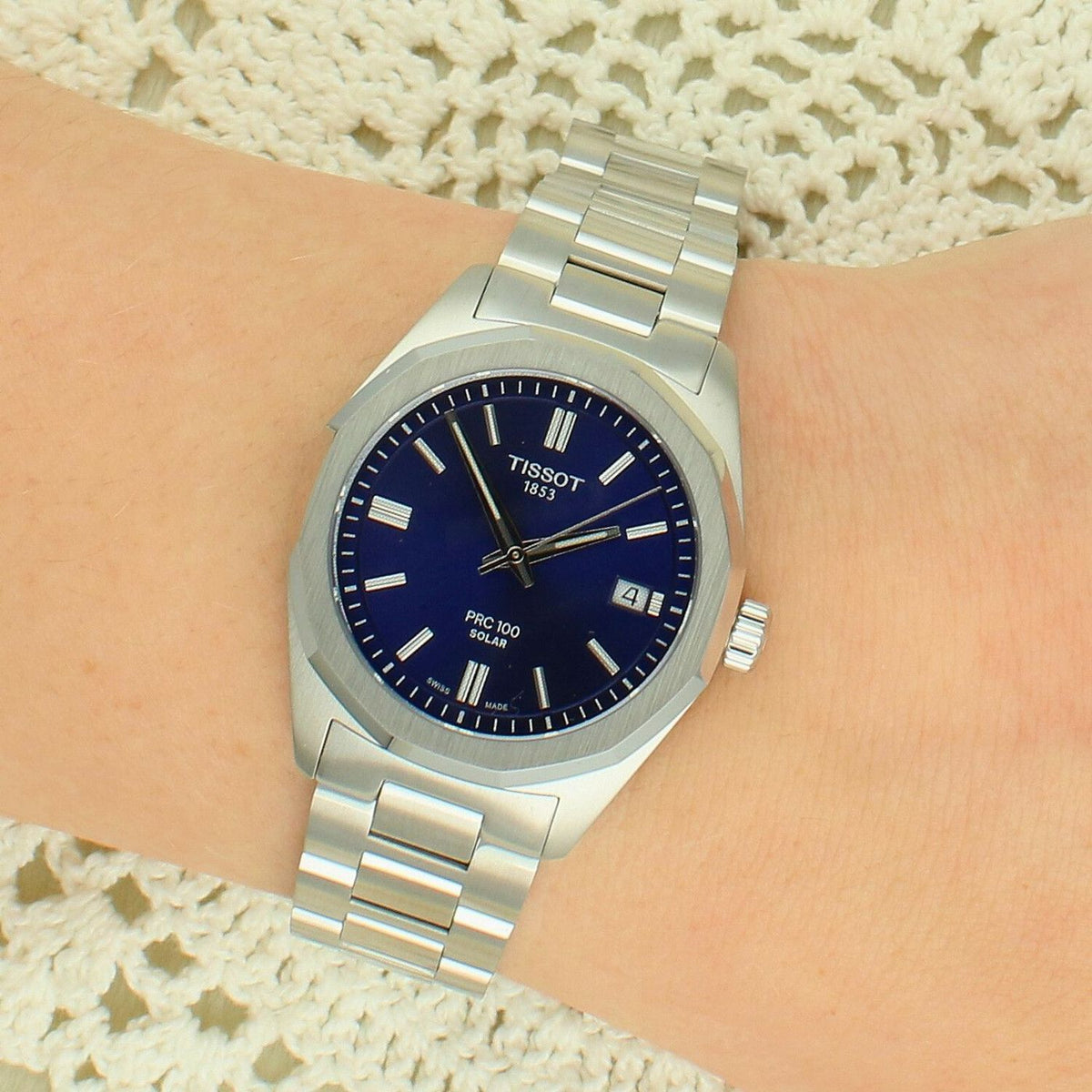 Tissot PRC 100 Solar 34mm T151.822.11.041.00