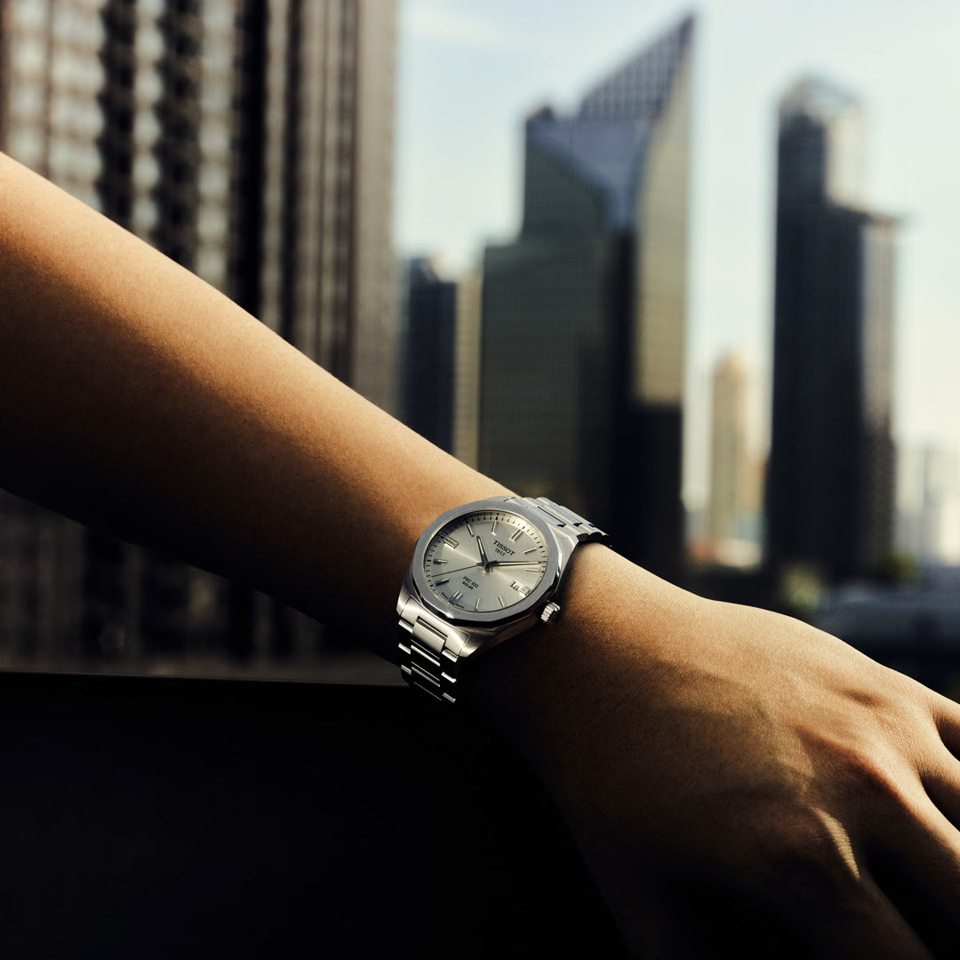 Tissot PRC 100 Solar 39mm T151.422.11.351.00