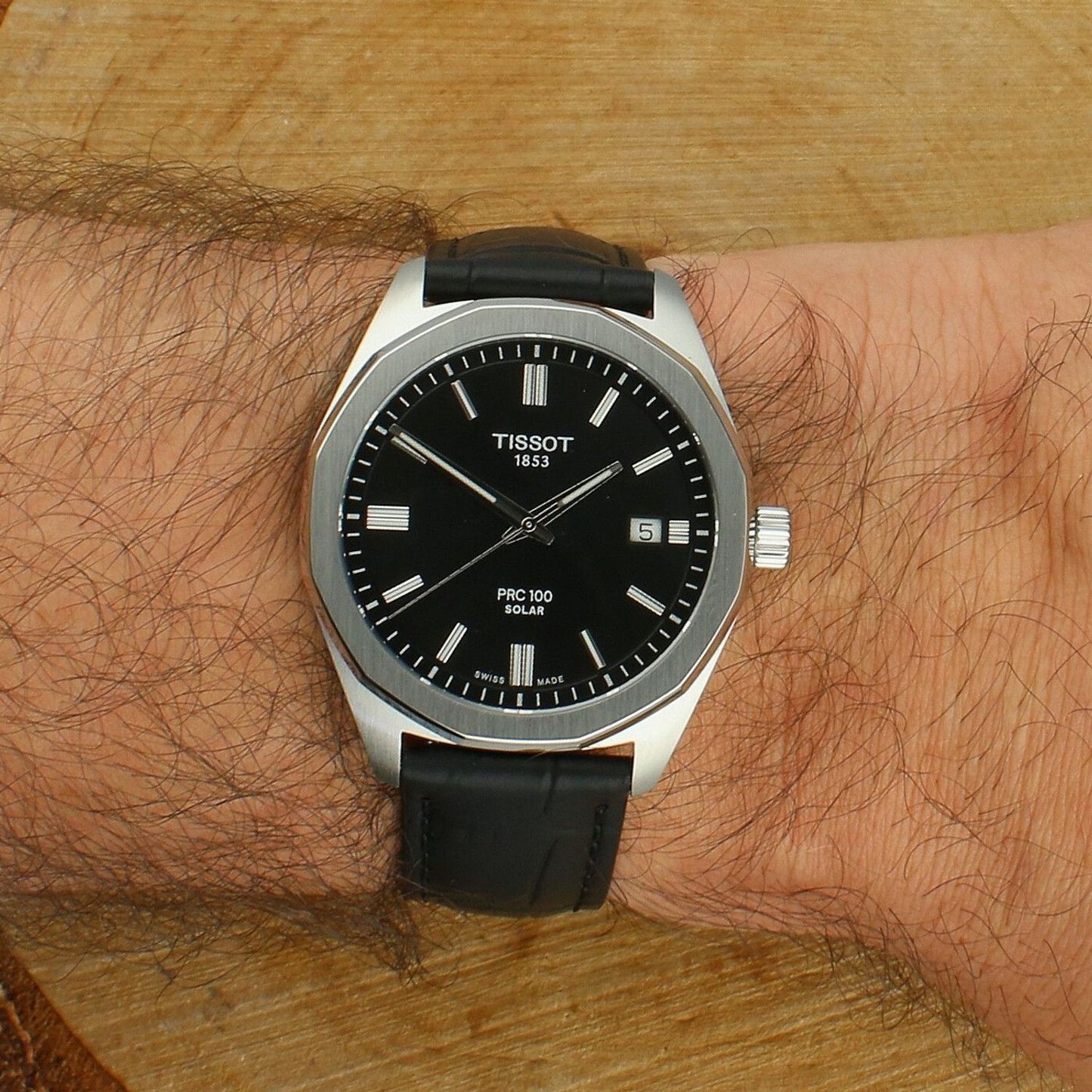 Tissot PRC 100 Solar 39mm T151.422.16.051.00