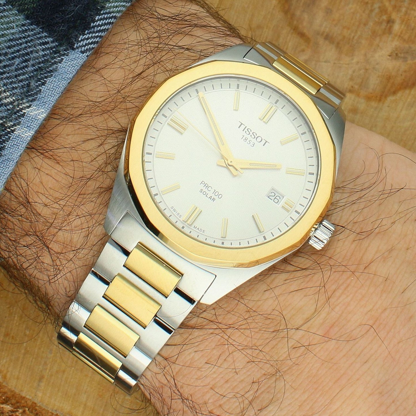 Tissot PRC 100 Solar 39mm T151.422.22.031.00