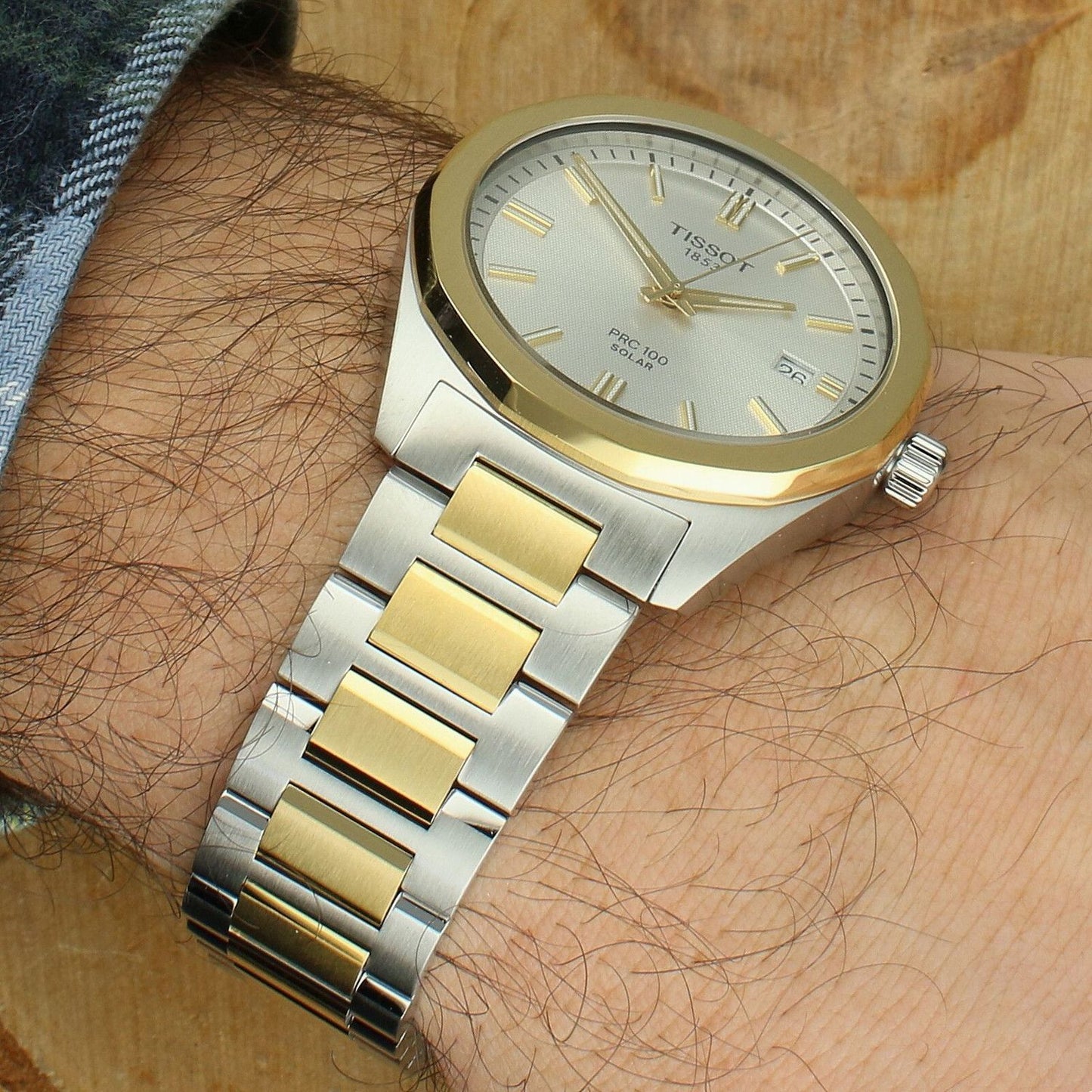 Tissot PRC 100 Solar 39mm T151.422.22.031.00