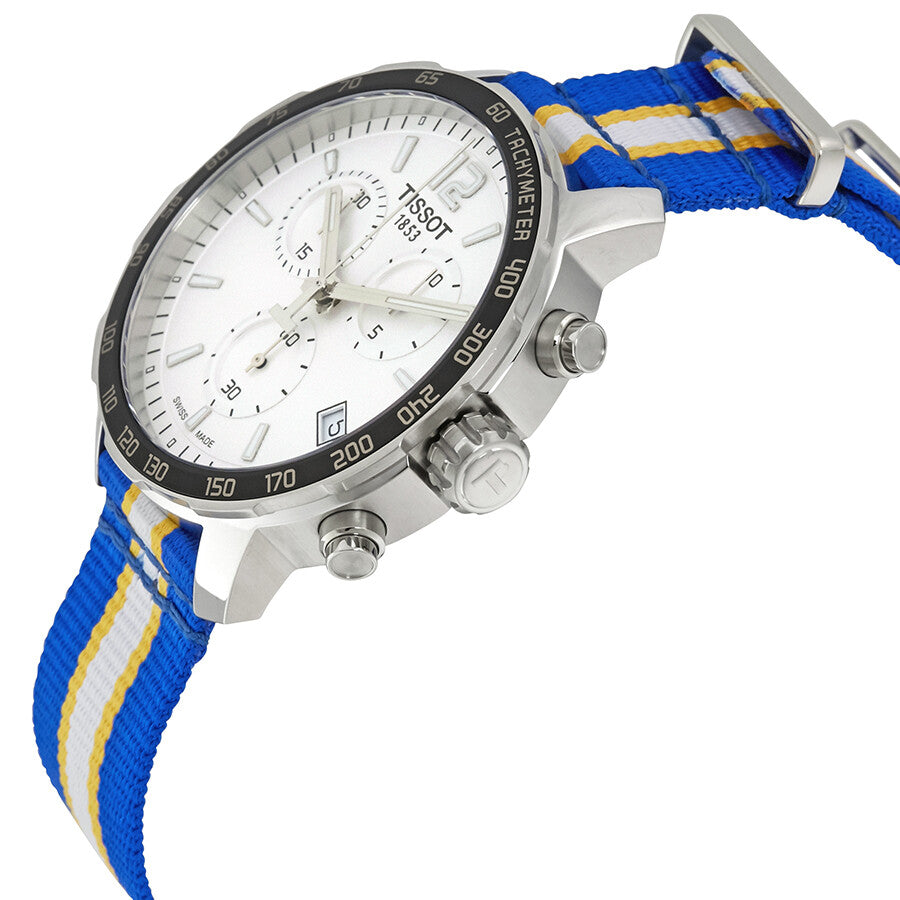 Tissot Quickster Chronograph NBA Golden State Warriors T095.417.17.037.15