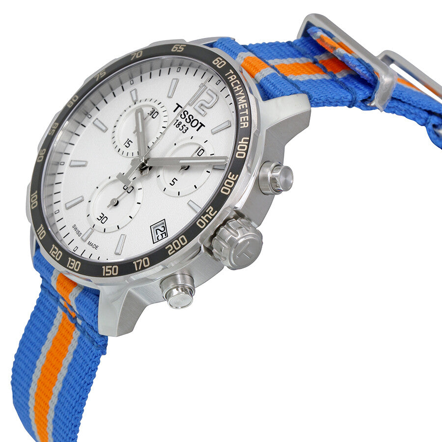 Tissot Quickster Chronograph NBA New York Knicks T095.417.17.037.06