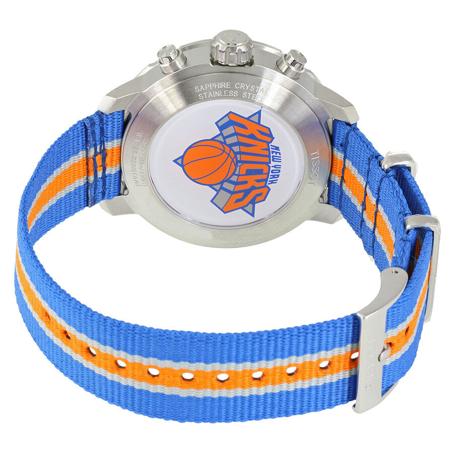 Tissot Quickster Chronograph NBA New York Knicks T095.417.17.037.06