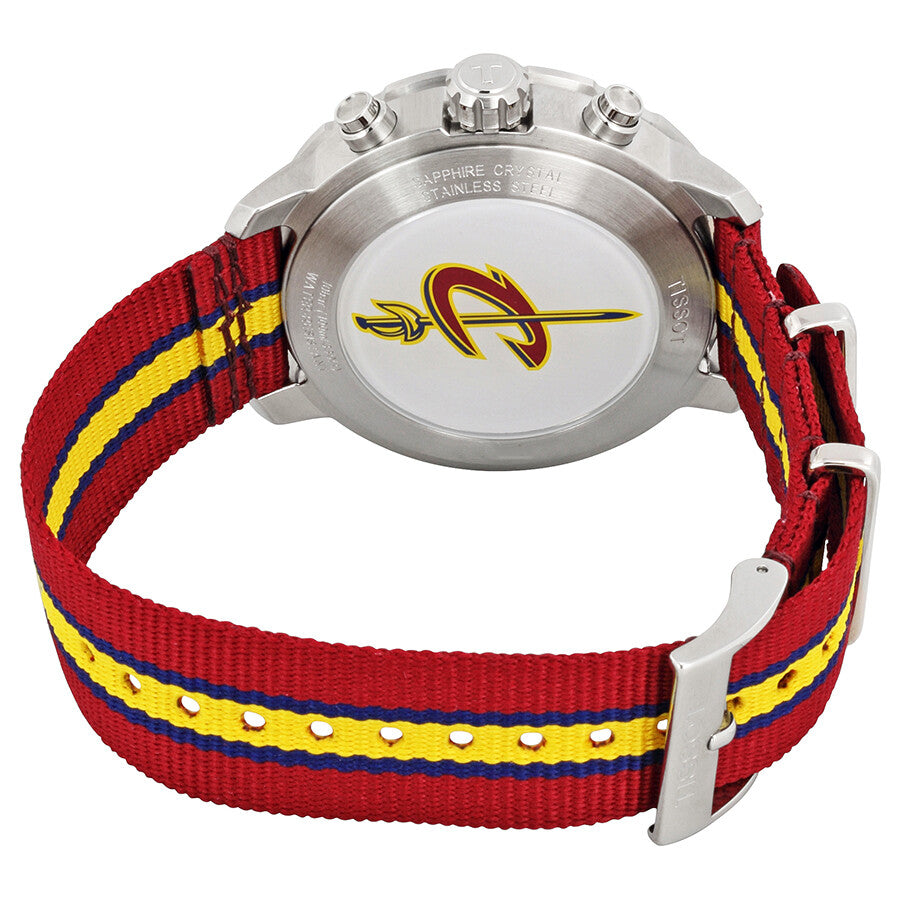 Tissot Quickster Chronograph NBA Cleveland Cavaliers T095.417.17.037.13