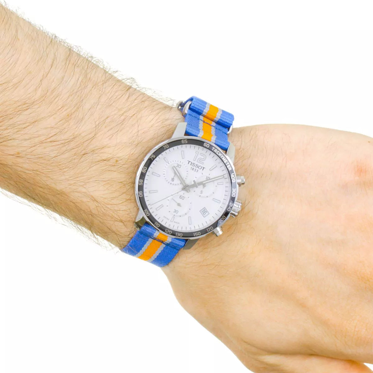 Tissot Quickster Chronograph NBA New York Knicks T095.417.17.037.06