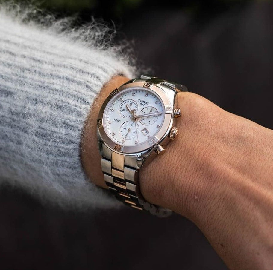 Tissot PR 100 Sport Chic Chronograph T101.917.22.116.00