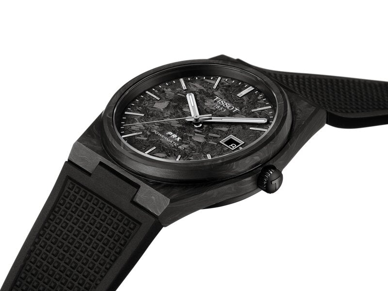 Tissot PRX Powermatic 80 Carbon 40mm T137.907.97.201.00
