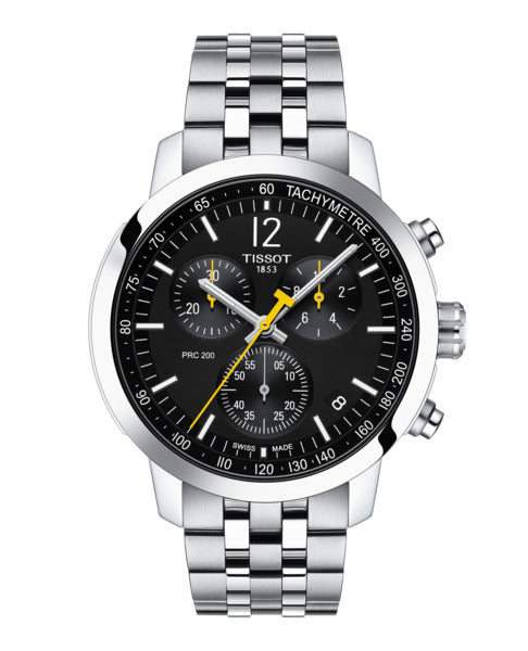 Tissot PRC 200 Quartz Chronograph T114.417.11.057.00