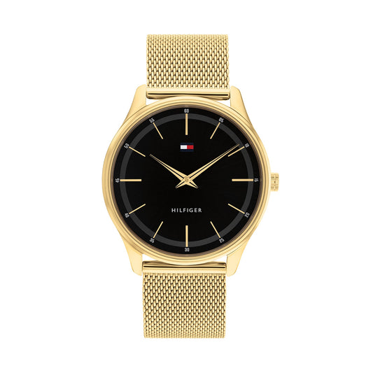 Tommy Hilfiger 1710469 Men's Ionic Thin Gold Plated Steel Watch