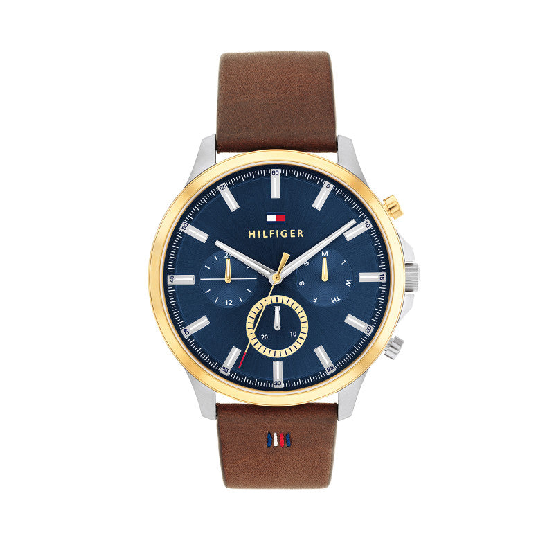 Tommy Hilfiger 1710496 Men's Leather Strap