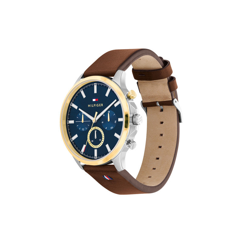 Tommy Hilfiger 1710496 Men's Leather Strap