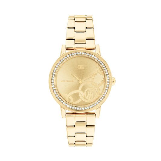 Tommy Hilfiger 1782437 Women's Ionic Thin Gold Plated Steel Watch