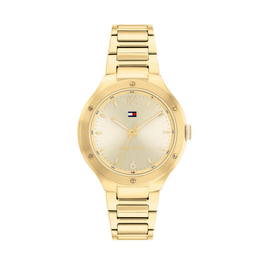 Tommy Hilfiger 1782477 Women's Ionic Thin Gold Steel Watch