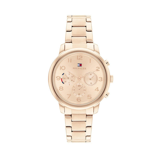 Tommy Hilfiger 1782526 Women's Ionic Carnation Gold Plated Steel Watch