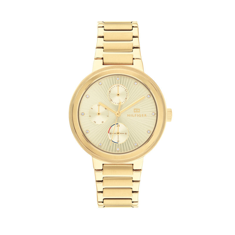 Tommy Hilfiger 1782536 Women's Ionic Thin Gold Plated Steel Watch