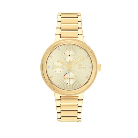 Tommy Hilfiger 1782536 Women's Ionic Thin Gold Plated Steel Watch