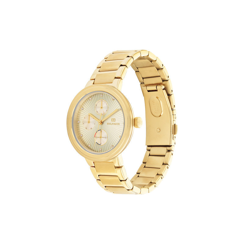 Tommy Hilfiger 1782536 Women's Ionic Thin Gold Plated Steel Watch