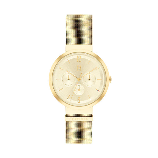 Tommy Hilfiger 1782539 Women's Ionic Thin Gold Plated Steel Mesh Watch