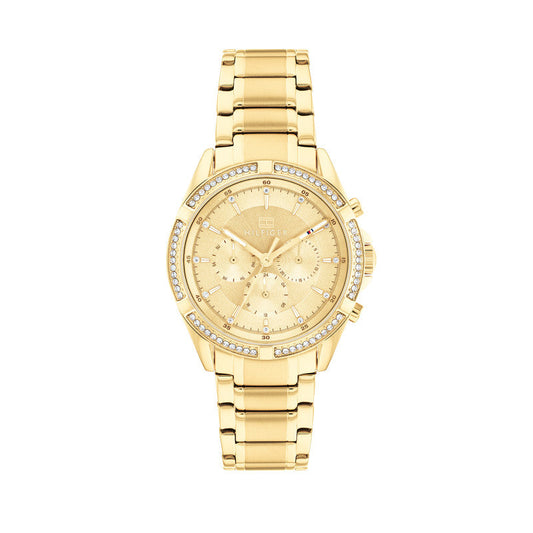 Tommy Hilfiger 1782556 Women's Ionic Thin Gold Plated Steel Watch