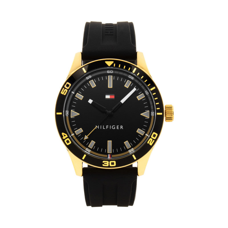 Tommy Hilfiger 1791822 Men's Silicone Watch