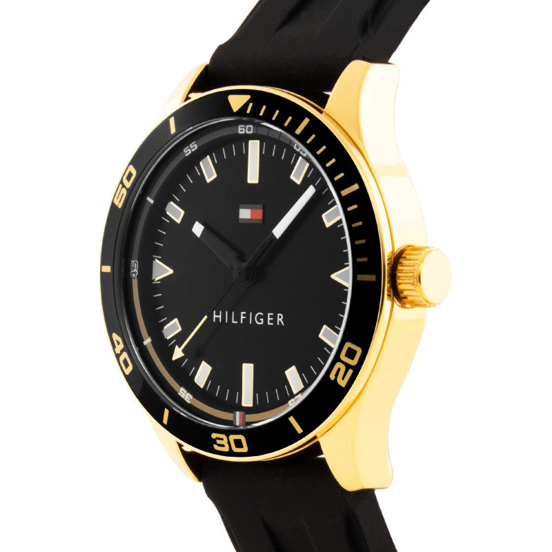 Tommy Hilfiger 1791822 Men's Silicone Watch