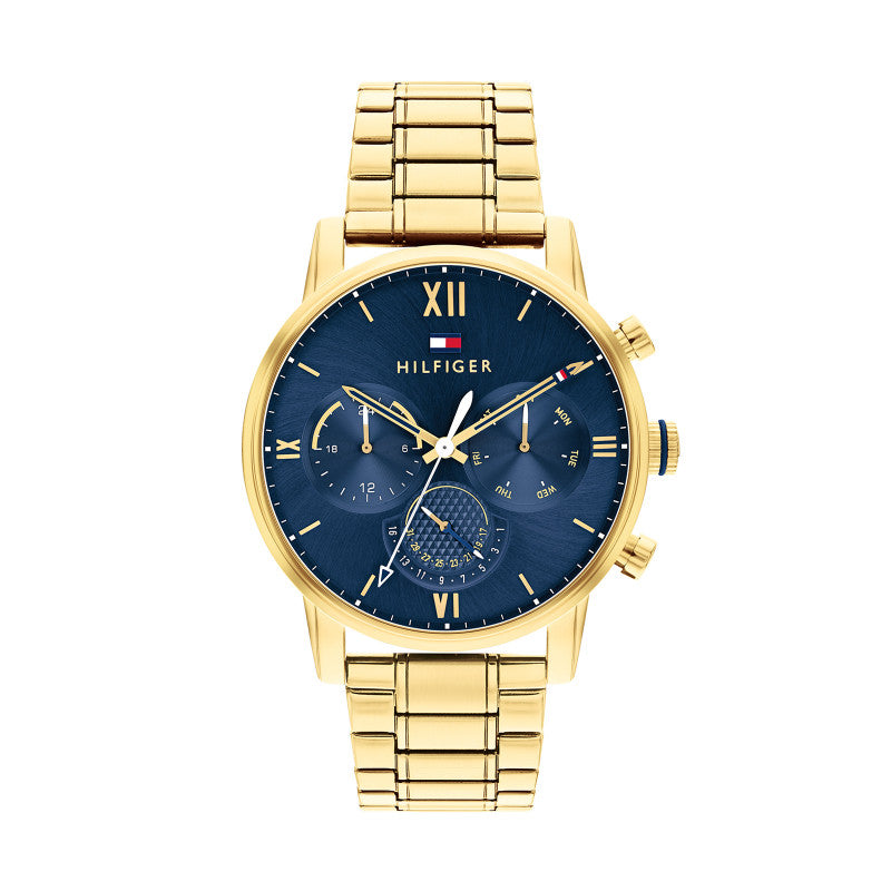 Tommy Hilfiger 1791880 Men's Ionic Gold Plated Steel Watch