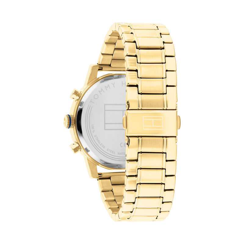 Tommy Hilfiger 1791880 Men's Ionic Gold Plated Steel Watch