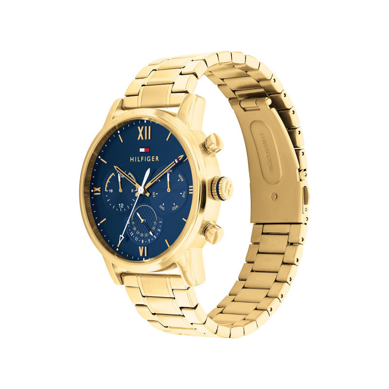 Tommy Hilfiger 1791880 Men's Ionic Gold Plated Steel Watch