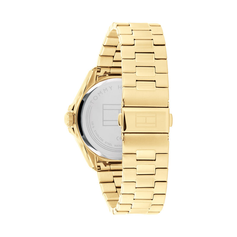 Tommy Hilfiger 1791903 Men's Gold Plated Steel Watch