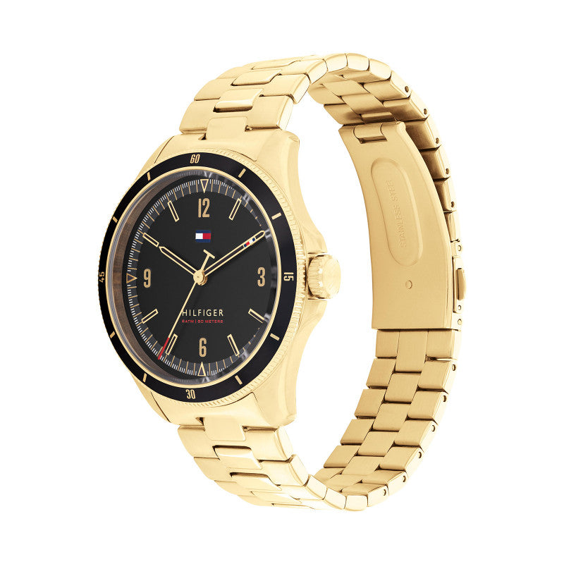 Tommy Hilfiger 1791903 Men's Gold Plated Steel Watch