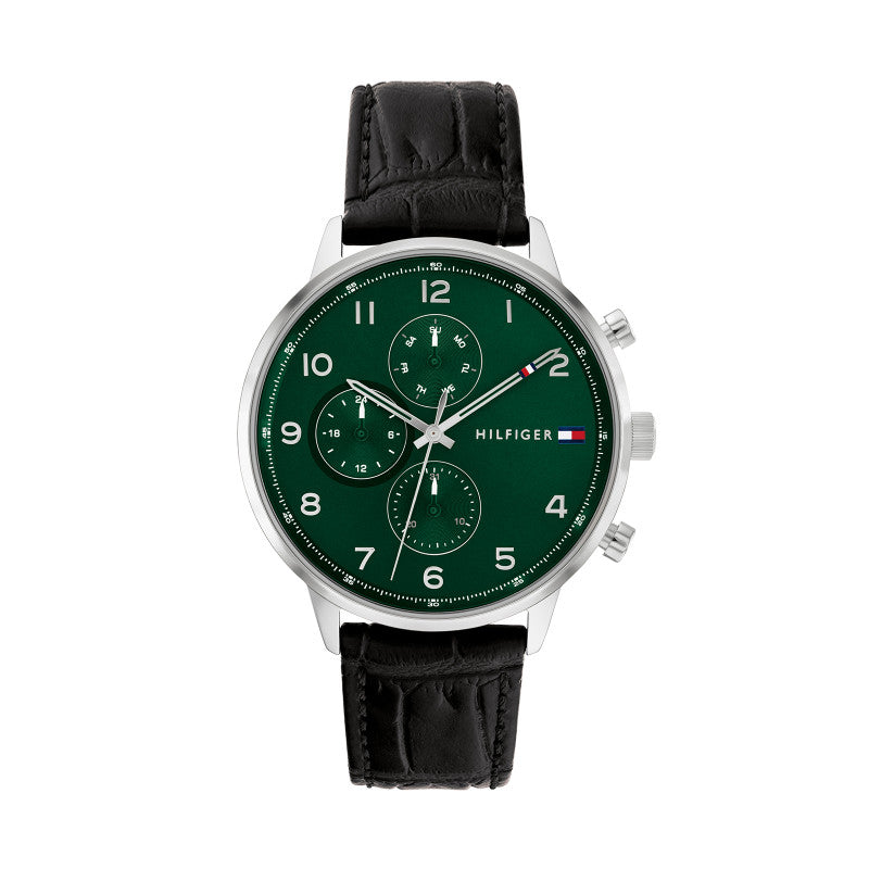 Tommy Hilfiger 1791985 Men's Leather Strap