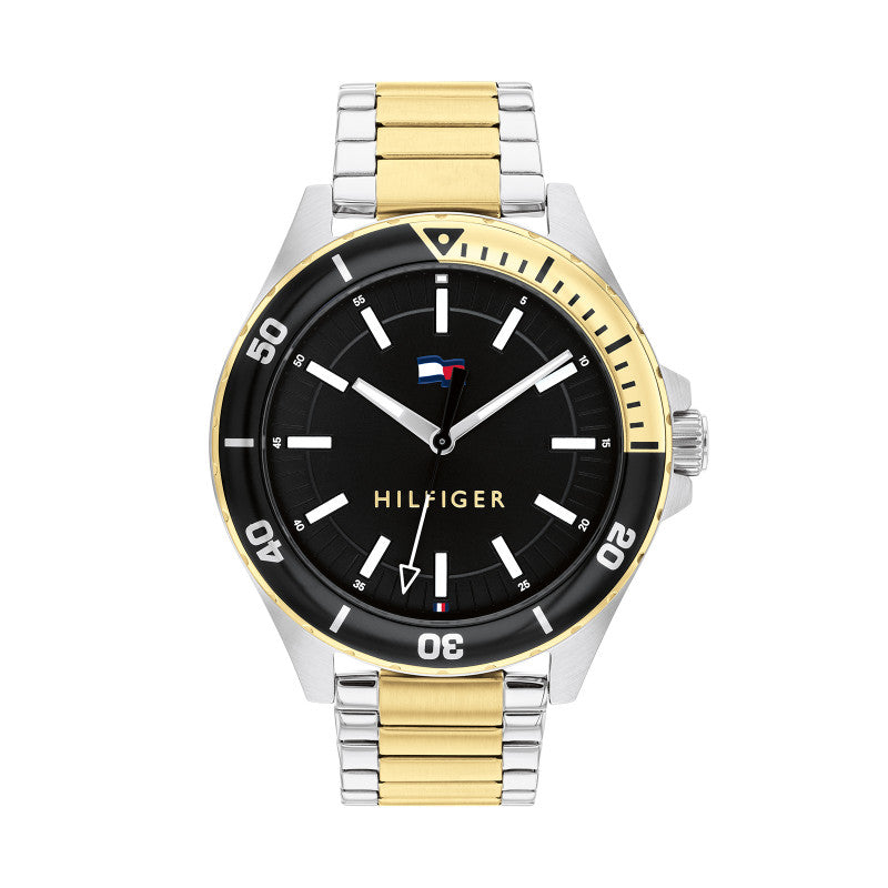 Tommy Hilfiger 1792013 Men's Two-Tone Watch