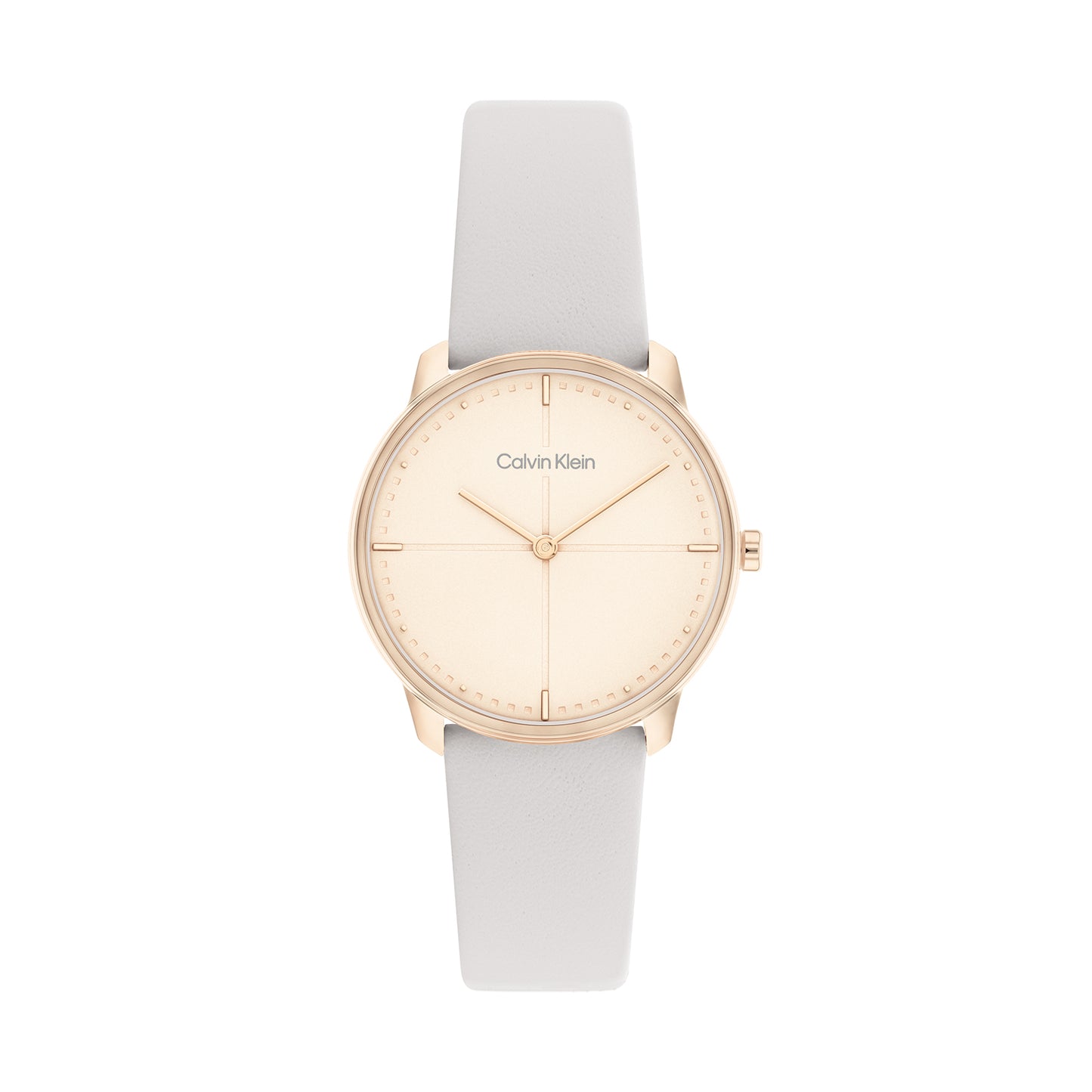 Calvin Klein 25200162 Unisex Leather Watch