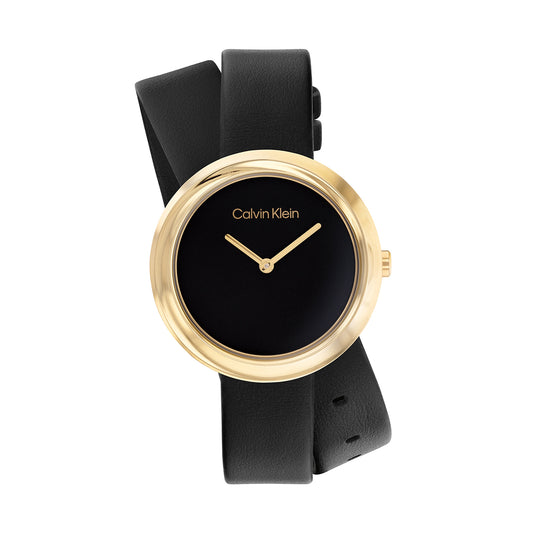 Calvin Klein 25200095 Women's Leather Watch